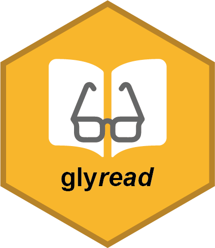 glyread logo
